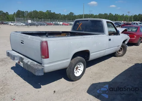 1988 Chevrolet Gmt-400 C2500 из США, поврежденный, VIN 1GCFC24H4JZ186099